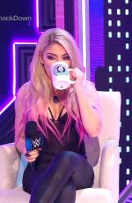 ALEXA BLISS at WWE Smackdown in Vancouver 02/14/2020