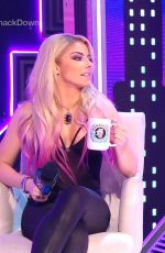 ALEXA BLISS at WWE Smackdown in Vancouver 02/14/2020