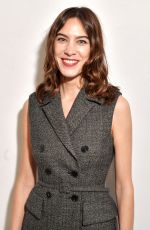 ALEXA CHUNG at Christian Dior Fashion Show in Paris 02/25/2020