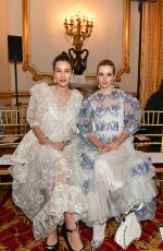 ALEXA CHUNG at Simone Rocha Fashion Show in London 02/16/2020