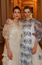 ALEXA CHUNG at Simone Rocha Fashion Show in London 02/16/2020