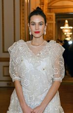 ALEXA CHUNG at Simone Rocha Fashion Show in London 02/16/2020