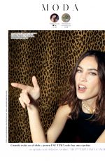 ALEXA CHUNG for Glamour Magazine, Spain March 2020