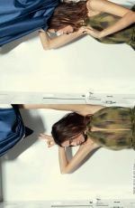 ALEXA CHUNG for Glamour Magazine, Spain March 2020