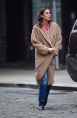 ALEXA CHUNG Out and About in New York 01/31/2020