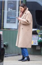 ALEXA CHUNG Out and About in New York 01/31/2020