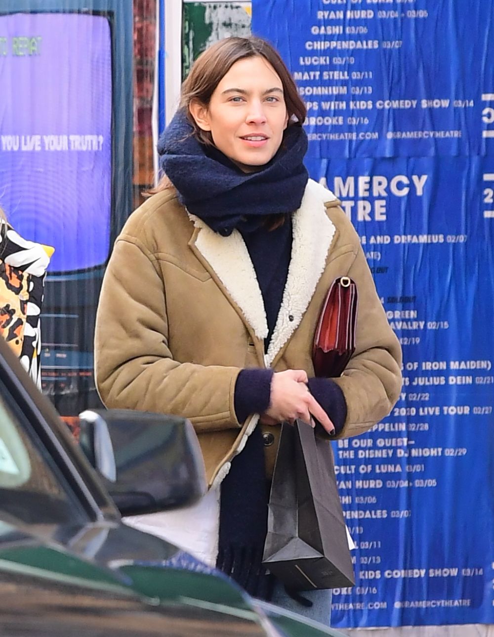ALEXA CHUNG Out and About in New York 02/15/2020 – HawtCelebs
