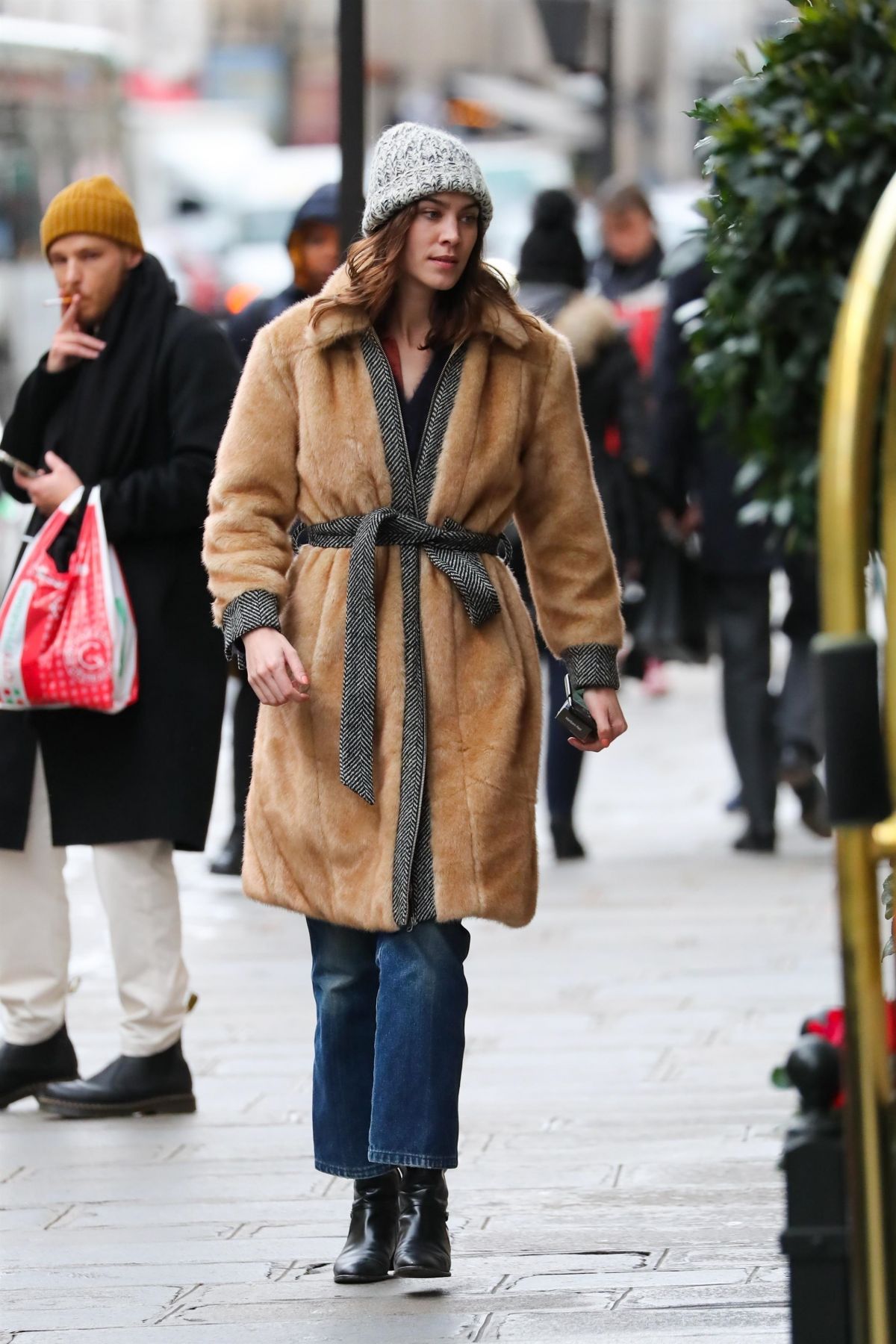 ALEXA CHUNG Out and About in Paris 02/27/2020 – HawtCelebs