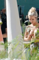 ALEXA COLLINS in Bikini at a Photoshoot in Miami 02/04/2020