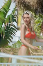 ALEXA COLLINS in Bikini at a Photoshoot in Miami 02/04/2020