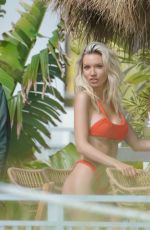 ALEXA COLLINS in Bikini at a Photoshoot in Miami 02/04/2020