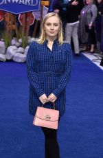ALEXA DAVIES at Onward Premiere in London 02/23/2020
