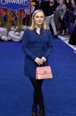 ALEXA DAVIES at Onward Premiere in London 02/23/2020