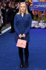 ALEXA DAVIES at Onward Premiere in London 02/23/2020