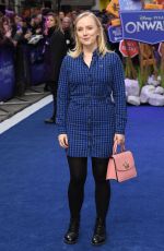 ALEXA DAVIES at Onward Premiere in London 02/23/2020