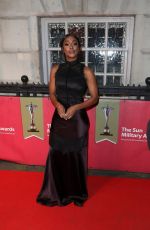 ALEXANDRA BURKE at The Sun Military Awards in London 02/06/2020