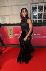 ALEXANDRA BURKE at The Sun Military Awards in London 02/06/2020