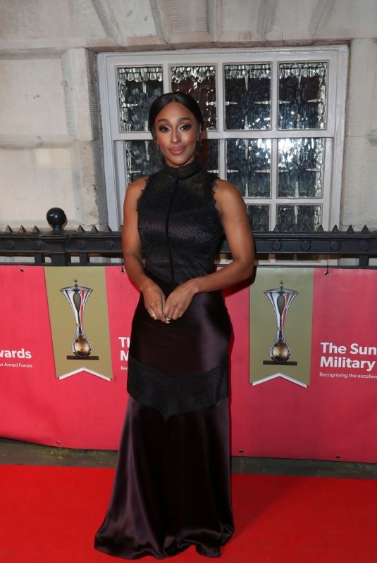 ALEXANDRA BURKE at The Sun Military Awards in London 02/06/2020