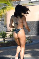 ALEXANDRA CANE in Bikini at a Pool in Los Angeles 02/04/2020