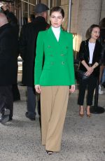 ALEXANDRA DADDARIO at Michael Kors Fashion Show in New York 02/12/2020