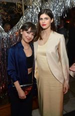 ALEXANDRA DADDARIO at Vanity Fair & Lancome Toast Women in Hollywood in Los Angeles 02/06/2020