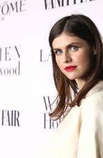 ALEXANDRA DADDARIO at Vanity Fair & Lancome Toast Women in Hollywood in Los Angeles 02/06/2020