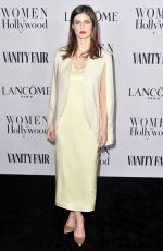 ALEXANDRA DADDARIO at Vanity Fair & Lancome Toast Women in Hollywood in Los Angeles 02/06/2020