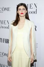 ALEXANDRA DADDARIO at Vanity Fair & Lancome Toast Women in Hollywood in Los Angeles 02/06/2020