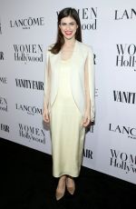 ALEXANDRA DADDARIO at Vanity Fair & Lancome Toast Women in Hollywood in Los Angeles 02/06/2020