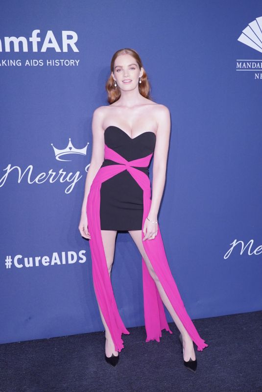ALEXINA GRAHAM at 22nd Annual Amfar Gala in New York 02/05/2020