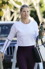 ALI LARTER Heading to a Gym in Los Angeles 02/04/2020