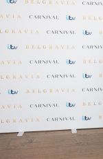 ALICE EVE at Belgravia Photocall in London 02/17/2020