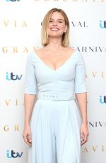 ALICE EVE at Belgravia Photocall in London 02/17/2020