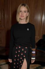 ALICE EVE at Fashion Our Future Launch at London Fashion Week 02/17/2020