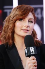 ALICE LEVINE at Brit Awards 2020 in London 02/18/2020