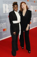 ALICE LEVINE at Brit Awards 2020 in London 02/18/2020