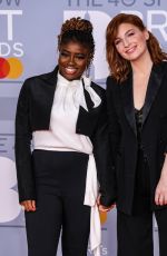 ALICE LEVINE at Brit Awards 2020 in London 02/18/2020