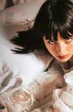 ALICE PAGANI in Grazia Magazine, Italy February 2020