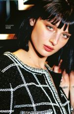 ALICE PAGANI in Grazia Magazine, Italy February 2020