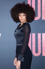 ALICIA AYLIES at Judy Premiere in Paris 02/04/2020