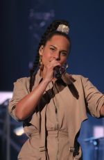 ALICIA KEYS at Graham Norton Show in London 02/06/20