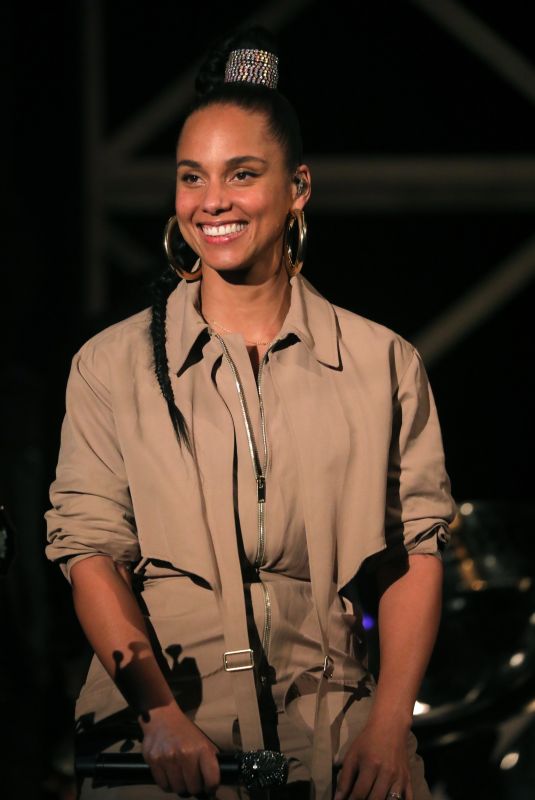 ALICIA KEYS at Graham Norton Show in London 02/06/20