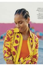 ALICIA KEYS in The Sunday Times Style Magazine, February 2020