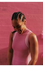 ALICIA KEYS in The Sunday Times Style Magazine, February 2020