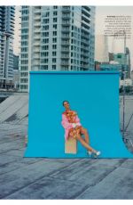 ALICIA KEYS in The Sunday Times Style Magazine, February 2020