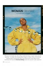 ALICIA KEYS in The Sunday Times Style Magazine, February 2020