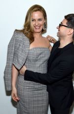 ALICIA SILVERSTONE at Christian Siriano Show at New York Fashion Week 02/06/2020