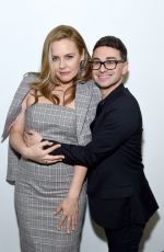 ALICIA SILVERSTONE at Christian Siriano Show at New York Fashion Week 02/06/2020