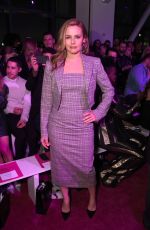 ALICIA SILVERSTONE at Christian Siriano Show at New York Fashion Week 02/06/2020