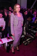ALICIA SILVERSTONE at Christian Siriano Show at New York Fashion Week 02/06/2020